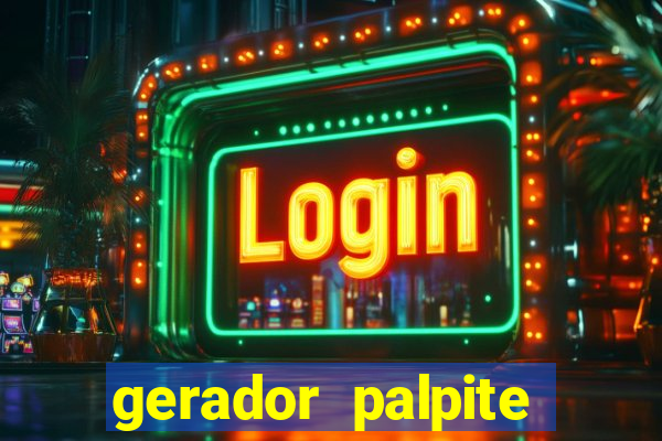 gerador palpite mega sena